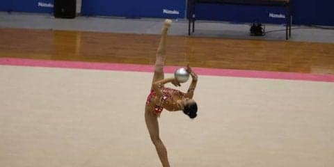 ３種目で決勝進出。最後に自分の力を出し切る