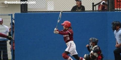 インカレ初戦敗退　この悔しさを胸に新体制へ