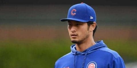 【MLB】ダルビッシュ、右前腕の張りで2日のブルワーズ戦登板を回避