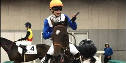 日曜新潟５Ｒ新馬はロードエクスプレスがＶ！三浦「いい切れ味」