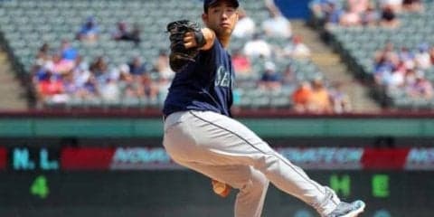 【MLB】菊池雄星、5回3失点1K無四球も打線が援護　6勝目の権利持ち79球で降板