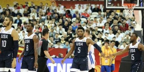 タレントレベルの差を見せつけたアメリカ、チェコに勝利し3連覇に向け好発進