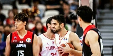 日本代表を粉砕したトルコ「ディフェンスの勝利」、渡邊雄太「彼らは強いチーム」