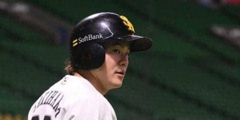 鷹・牧原が首位陥落危機救う超美技！　パTVの動画に鷹党歓喜「優勝を左右するプレー」