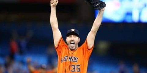 【MLB】バーランダー、3度目ノーノーは苦難乗り越え「特別な瞬間」　捕手は試合前に偉業予感