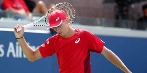 錦織破ったデミノーの快進撃はストップ。復活のディミトロフが初のベスト8へ