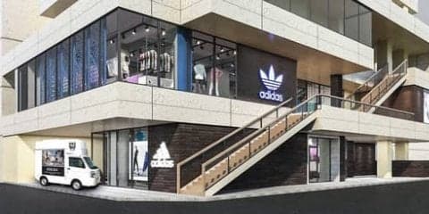 アディダス ブランド コアストア 吉祥寺が9/6オープン…STADIUM2.0をコンセプトに設計