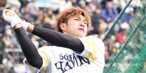 先制弾の鷹・柳田が「3150ポーズ」！　パTVの動画に鷹党大喜び「ボールに羽が生えてる」