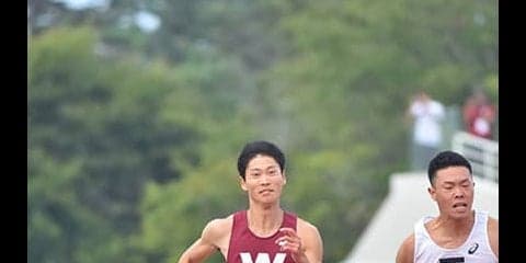 ３人の選手が記録に挑戦　南山と小久保はセカンドベスト