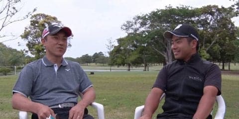 “158cmの衝撃”からまさかのQT失敗、アジア転戦、そしてシード獲得まで─　比嘉一貴に佐藤信人が聞く