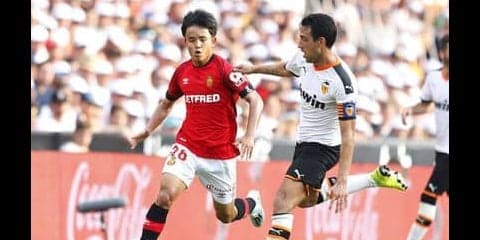 久保建英、画期的リーガデビューもほろ苦い15分。攻撃に絡めず