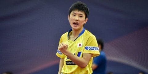 張本智和、5位キープ　台湾の18歳・林昀儒が自身初のトップ10｜卓球男子世界ランキング（9月発表）