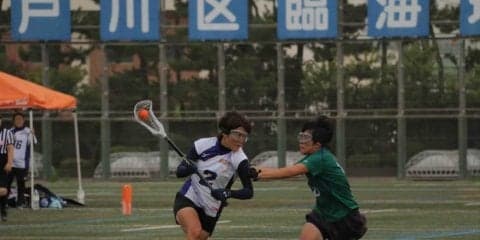 【女子ラクロス部】東農大戦でリーグ戦初白星！次戦は「山場」早大に挑む