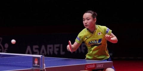 伊藤、石川、平野が7~9位に並ぶ　五輪代表争い激化｜卓球女子世界ランキング（9月発表）