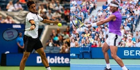 実はまだ1度もなかった！フェデラーとナダルの全米OP初対戦は実現なるか？