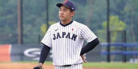 【U-18W杯】勝てばスーパーラウンド進出の台湾戦、日本は先発・宮城＆捕手・山瀬…スタメン発表