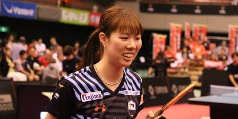 森田彩音、早田ひな下す　名古屋に新ヒロイン誕生＜卓球・Tリーグ＞