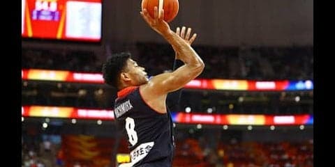 Ｗ杯の洗礼を浴びた日本がやるべきこと。八村塁「世界の強さを感じた」