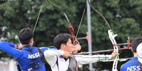 山邑が２年連続でインカレへ！／関東学生ターゲット個人選手権本選