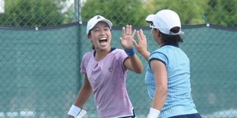 【庭球部女子】　初戦は姫大に完敗