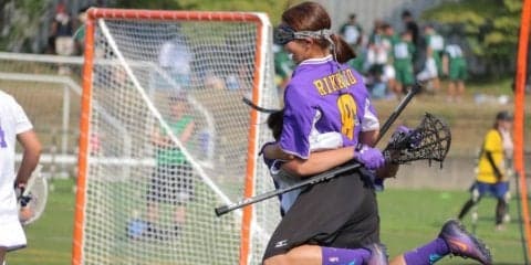 【女子ラクロス部】αチーム、決勝リーグ進出決定！