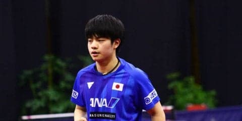 将来期待のヤングジャパン、悲願の中国越えなるか＜卓球・アジアジュニア＆カデット見どころ＞