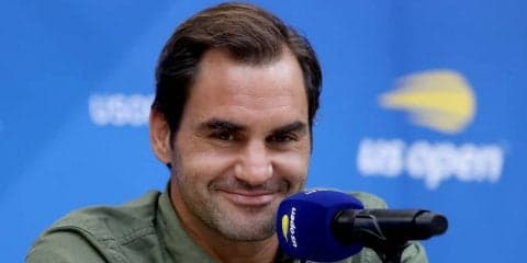 フェデラー、大坂とガウフの思いやりは「素敵な瞬間だった」。両者に賛辞