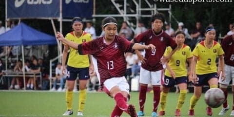 蔵田の２ゴール！　伝統の一戦制す