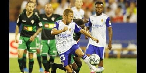 香川真司、日本代表は意識せず連係を高めるのみ。サラゴサで試練の時