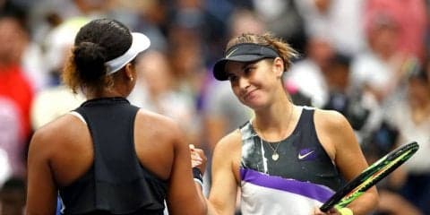 大坂なおみを破ったベンチッチ「しっかりとリターンして粘ることを意識」