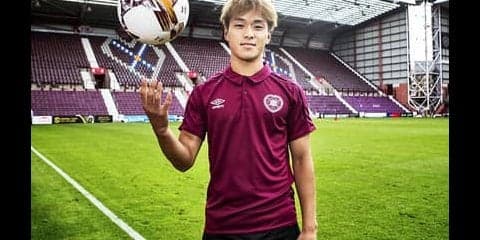 食野亮太郎がハーツ移籍後即デビュー。３年後「マンＣで輝けるように」