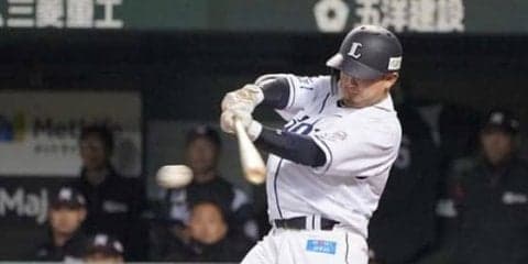 打線好調の西武が鷹を猛追、森は本塁打＆打点トップ…19年第23週投打5傑【パ編】