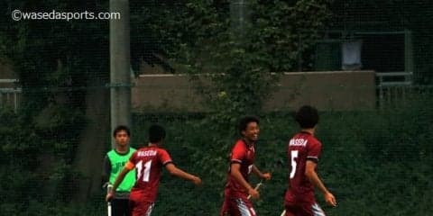 秋リーグ開幕戦、東大に快勝