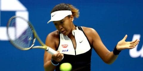 【速報】大坂なおみが第1セットを落とす。第13シードのベンチッチとの4回戦[全米オープン]