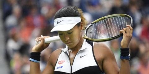 大坂なおみ「正直タイトルを守りたかった」。同世代ライバルに3連敗で全米OP2連覇の夢破れる