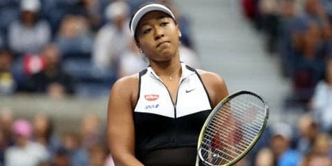 大坂なおみ 同世代ライバルへの3度目の正直ならず。2連覇の夢破れ、1位陥落へ