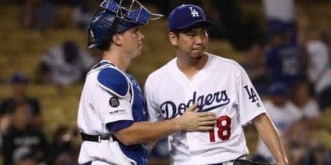 【MLB】前田健太の配置転換初戦セーブにド軍監督ご満悦「ロングリリーバーに価値がある」