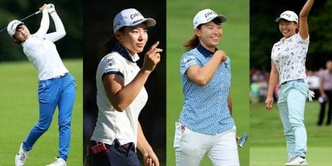 ゴルフ女子必見！渋野日向子のAIG全英女子オープンウェアCOLLECTION