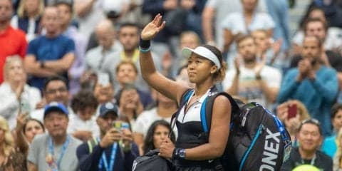 大坂なおみ 全米OP4回戦敗退でV2ならず。ナダルらベスト8出揃う