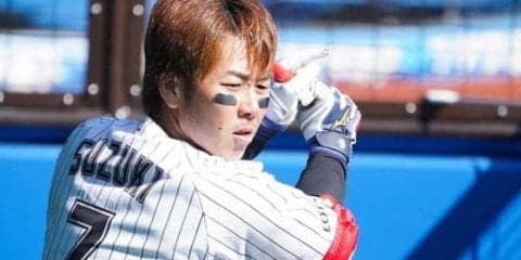 ロッテ鈴木の“ジェントルマン”美守にファン称賛「銅像をたてよう」