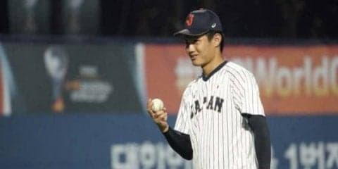 【U-18W杯】西が初先発、遊撃に武岡を起用！　スーパーラウンド進出かけたパナマ戦のスタメン発表