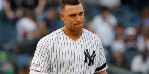 【MLB】田中先発のヤンキース、連続得点試合が「220」で止まる　約1年2か月ぶりの無得点