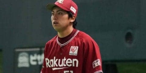 楽天ドラ7小郷が嬉しいプロ初本塁打！　ドラ1辰己と新人コンビで2者連発