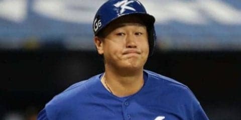 元鷹・李大浩が韓国で16年ぶり2軍降格　地元紙「彼はKBOで最高給取り」
