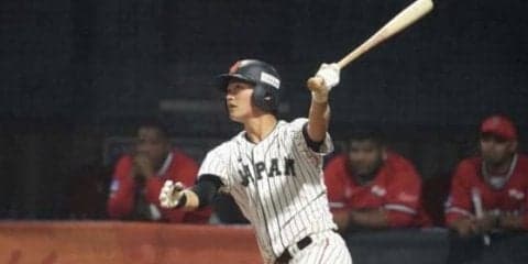 【U-18W杯】日本、水上の左翼ポール直撃1号ソロでリード広げる！　台湾勝利でSR進出は決定