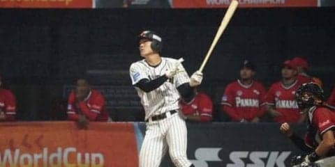 【U-18W杯】日本、4番石川の1号3ランで勝ち越しに成功！　台湾勝利でSR進出も決定
