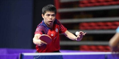 台湾卓球界のレジェンド・荘智淵、代表チーム引退へ