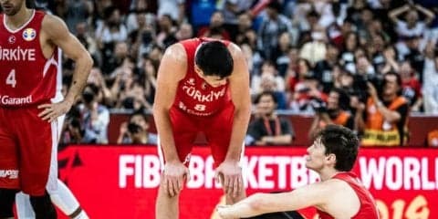 アメリカを追い詰めるも届かず惜敗、トルコのコルクマズ「流れはこちらにあった」