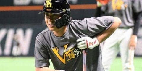 鷹・今宮、自己最多タイ14号も「岸さんからすれば失投」　途中交代続き「悔しい」