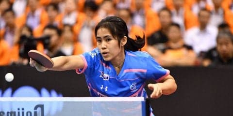 ニッペMが今季初勝利　一気に2位浮上＜卓球・Tリーグ＞